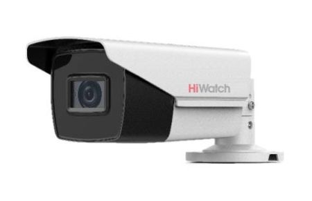 Уличная HD-TVI видеокамера HiWatch DS-T220S(B) (2.8 мм) с EXIR-подсветкой до 50м