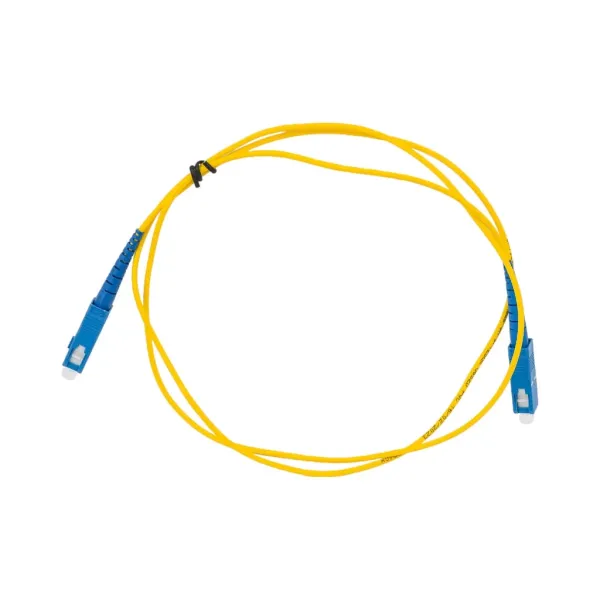 Патч-корд оптический Netlink рс sc-sc 9/125 1.0 м (N00000000021)