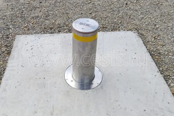 Противотаранный боллард 585 мм ЦеСИС ПРЕПОНА-С гидравлический ДАБР.425728.021-01