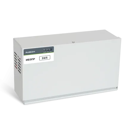 Источник питания ИВЭПР 24/5 2х12-Р БР резервированный