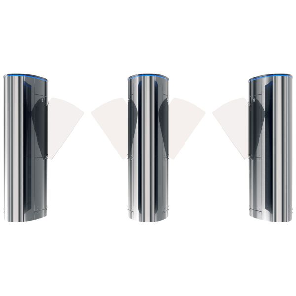 Центральный модуль раздвижного турникета Блокпост СКП 1400