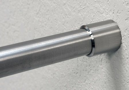 Патрубок прямой PERCo BH02 0-12 для крепления поручней на стену, нержавеющая сталь Патрубок прямой PERCo BH02 0-12 для крепления поручней на стену, нержавеющая сталь