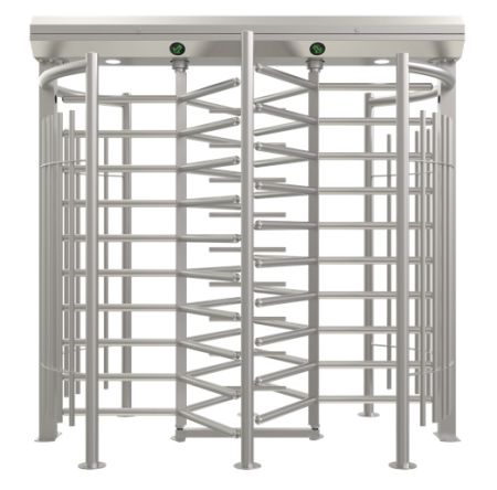 Турникет полноростовой двухпроходной Came Guardian BTX 300 (001PSGD3B), уличный из окрашенной стали