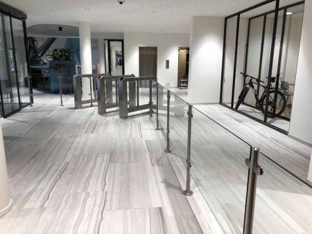 Боковой модуль распашного турникета Gotschlich Axioma DF 1025H (650 мм) (6AXI1EC-S/M)