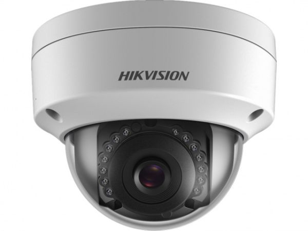 Антивандальная IP-камера 4Мп HikVision DS-2CD2143G0-IU (6 мм) с микрофоном