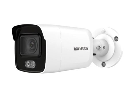 IP-видеокамера 2Мп ColorVu HikVision DS-2CD2027G2-LU(C) (2.8 мм) с LED-подсветкой до 40 м