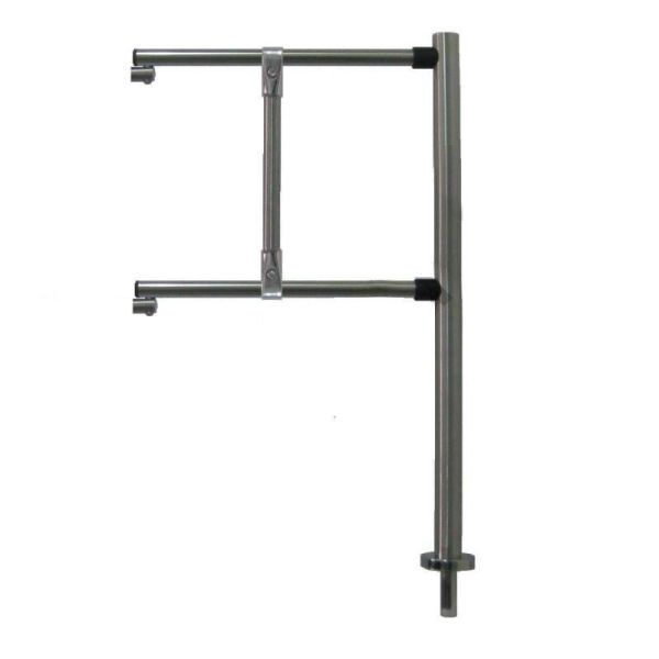 Ограждение для нешироких проходов ASP с вставкой