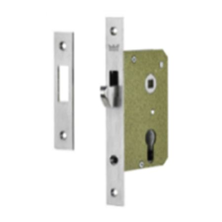 Механический замок dormakaba 403 /50/8 F=22 прям. с ответной планкой, для раздвижных дверей