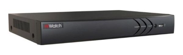 Видеорегистратор 8-канальный HD-TVI гибридный HiWatch DS-H208TA c технологией AoC