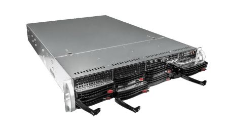 Нейросетевой 128-канальный IP-видеорегистратор TRASSIR NeuroStation на TRASSIR OS