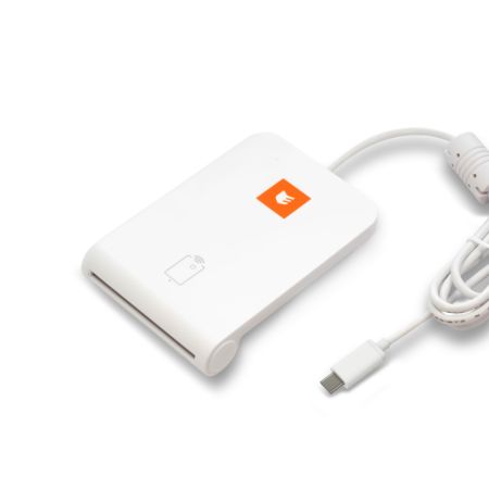 Считыватель бесконтактных карт ESMART® Reader DUAL серии USB (ER7736), разъем USB-C