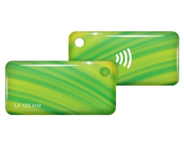 Брелок Temic (ATA5577), кодируемый в Em-Marine, HID (зеленый)