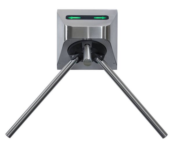 Турникет-трипод навесной PERCo-TTR-10AK из нержавеющей стали, с автоматическими планками Антипаника