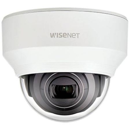 Купольная сетевая IP-видеокамера 2Мп Wisenet XND-6080 (2.8-12мм)