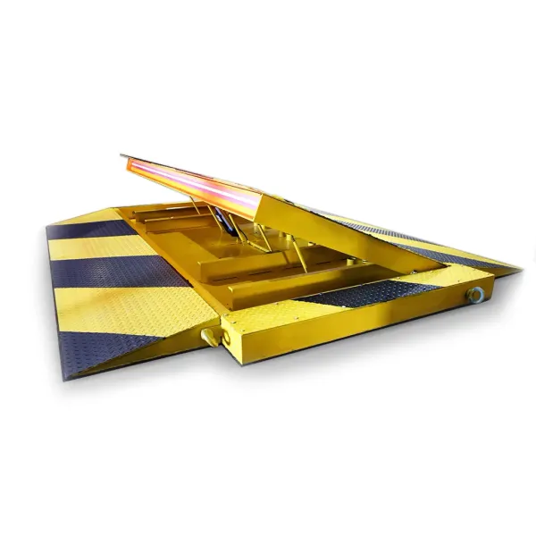 Противотаранный барьер AFD Легион ПТАБ 2000 усиленный, автоматический, от 2000 до 2450 мм, 1440 мм, 10 мм