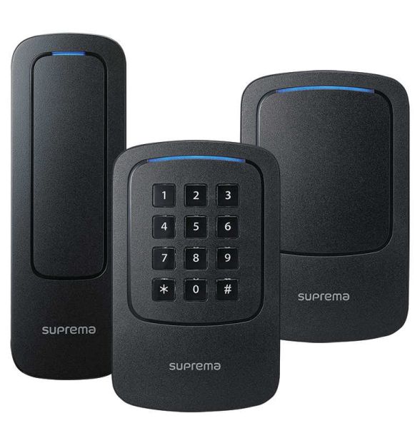 Контроллер Suprema Xpass 2 XP2-MDPB со встроенным RFID считывателем