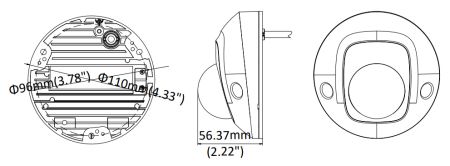 Уличная IP-камера 2Мп Hikvision DS-2CD3525FHWD-IS (4 мм)