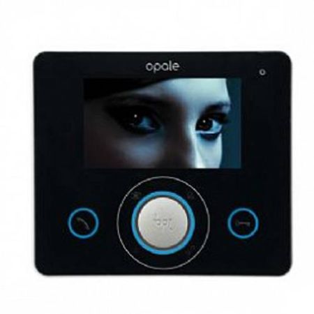 Абонентское устройство BPT Opale W Black с цветным сенсорным дисплеем 4,3"