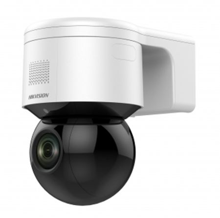 Уличная скоростная поворотная PTZ IP-видеокамера 4Мп HikVision DS-2DE3A404IW-DE(S6) (2.8-12 мм) Уличная скоростная поворотная PTZ IP-видеокамера 4Мп HikVision DS-2DE3A404IW-DE(S6) (2.8-12 мм)