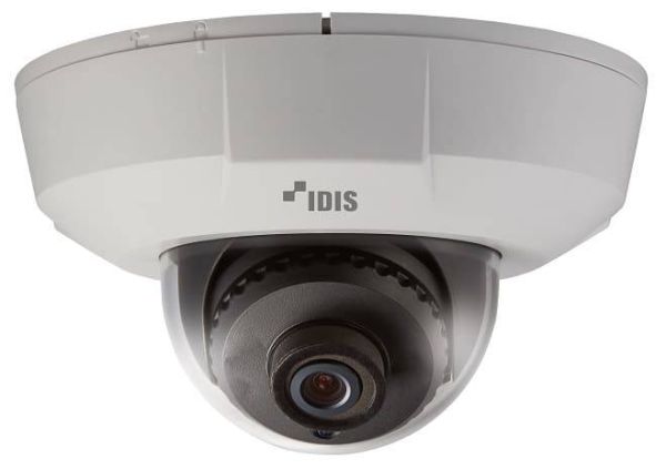 Купольная IP-видеокамера 2Мп IDIS DC-D3212X-N с поддержкой кодека H.265