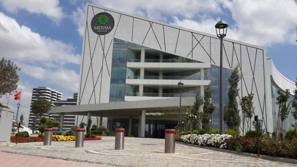 Блокиратор автоматический выдвижной Came TBD 220H800, 3 болларда