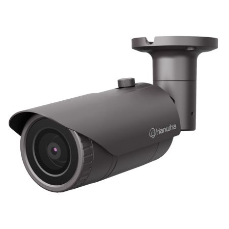 Антивандальная сетевая IP-видеокамера 5Мп Wisenet QNO-8010R (2.8 мм)