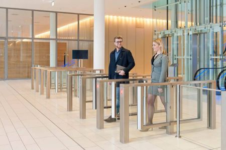 Сенсорный барьер dormakaba Argus HSB-E11, 1 проход