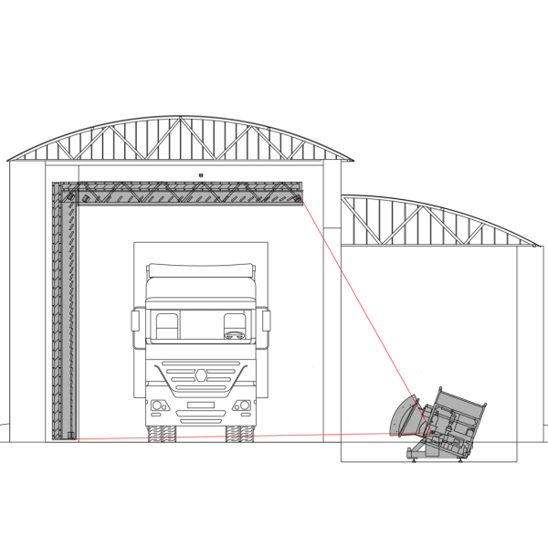 Инспекционно-досмотровый комплекс СТ-2635П