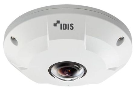 Уличная купольная панорамная IP-камера IDIS DC-Y1514W