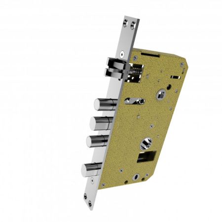 Электронный биометрический замок Kaadas S500 Black, врезной