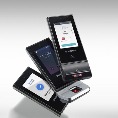 Мультиформатный терминал Suprema X-Station 2 XS2-APB с идентификацией по картам, смартфонам и пин-кодам