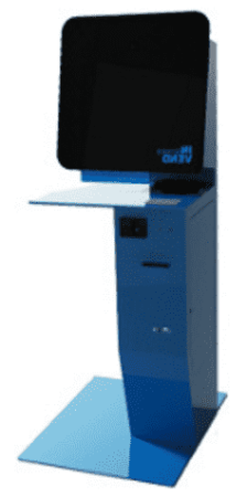 Терминал VisitorControl Invend для регистрации посетителей