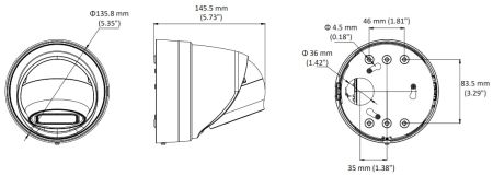 Антивандальная IP-видеокамера 5Мп HikVision DS-2CD2H55FWD-IZS (2.8-12 мм)