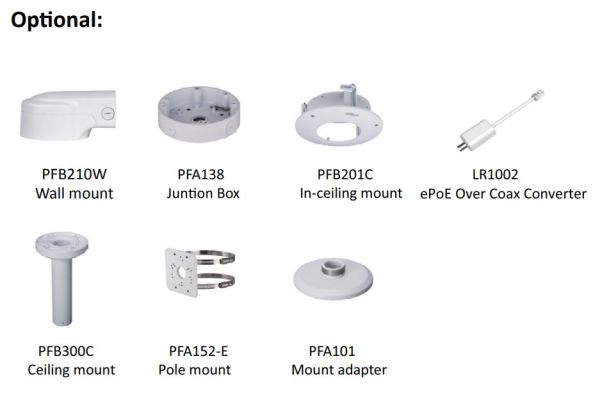 IP-видеокамера уличная 5Мп Dahua DH-IPC-HDBW5541EP-ZE IP-видеокамера уличная 5Мп Dahua DH-IPC-HDBW5541EP-ZE