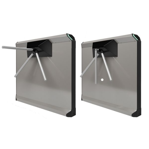 Турникет-трипод тумбовый Rusgate Premier P3-NO v.1.1 с памятью на 4000 событий (с планками Антипаника)