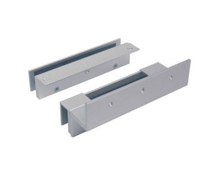 Крепление Ebelco DSU-300 для установки замка BEL-300S на стеклянную дверь и стеклянную дверную раму