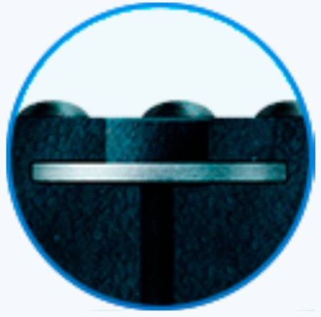 Искусственная дорожная неровность ИДН-900-1 армированная (центральный элемент)