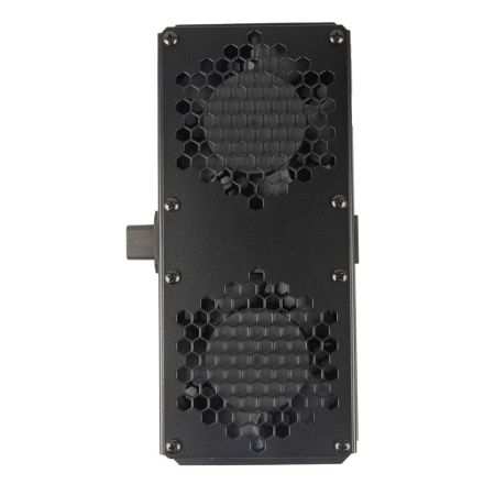 Модуль вентиляторный Hyperline TFAB-T2FR-RAL9004, потолочный Модуль вентиляторный Hyperline TFAB-T2FR-RAL9004, потолочный