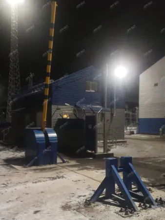 Противотаранный электромеханический шлагбаум Тор ПТШ 3С