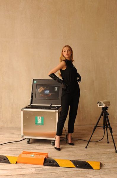 Мобильная система досмотра днищ автотранспорта B2scan DD-M