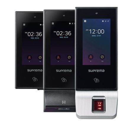 Мультиформатный терминал Suprema X-Station 2 XS2-APB с идентификацией по картам, смартфонам и пин-кодам