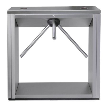 Турникет-трипод тумбовый PERCo-TTD-03.2S из нержавеющей стали (с планками Антипаника)