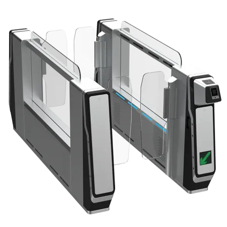 Турникет распашной Avix E-gate AV.TD.6634 для таможенного контроля