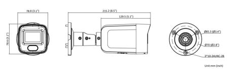 IP-видеокамера 6Мп Hikvision DS-2CD3066G2-IS(H) (2.8 мм), уличная