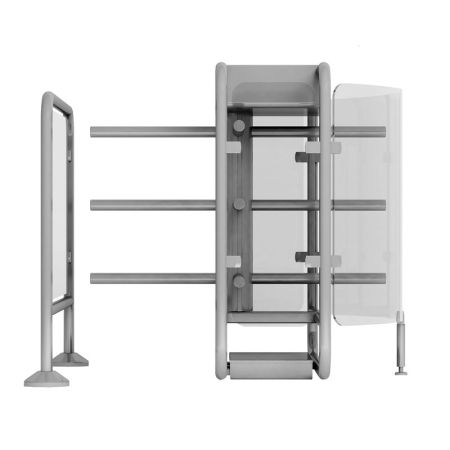 Роторный четырехлопастной олуростовой турникет Gotschlich Vario 1100 E-90 (6VAR11E4A)