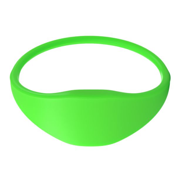 Силиконовый RFID-браслет NXP Mifare Plus SE 1k, без застежки