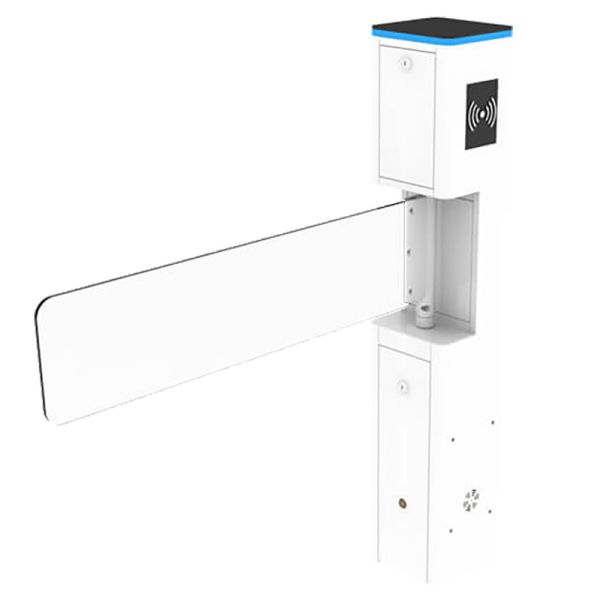 Автоматическая калитка ZKTeco SBT2000S, белый, без считывателей (со створкой) Автоматическая калитка ZKTeco SBT2000S, белый, без считывателей (со створкой)