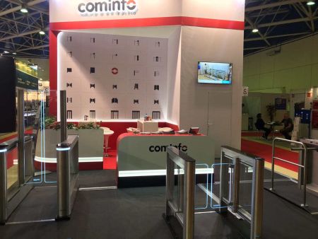 Центральный модуль распашного турникета Cominfo EasyGate SG 1000-M-2W