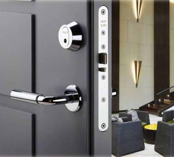 Электромеханический замок Abloy EL582 (70 мм)