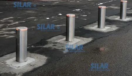 Противотаранный электромеханический боллард Silar ДПС 20.50.10ЭМ